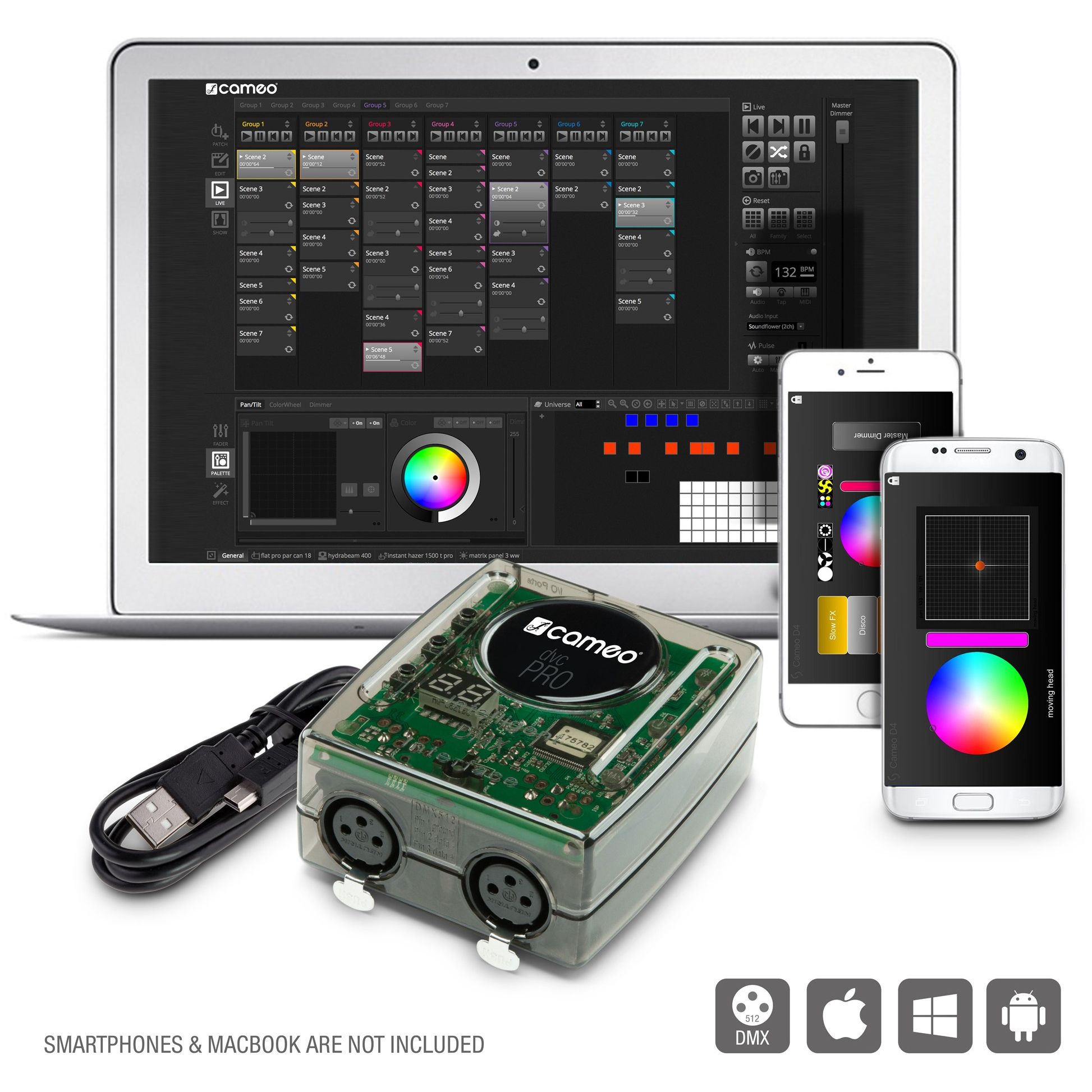Cameo DVC PRO USB to DMX Interface