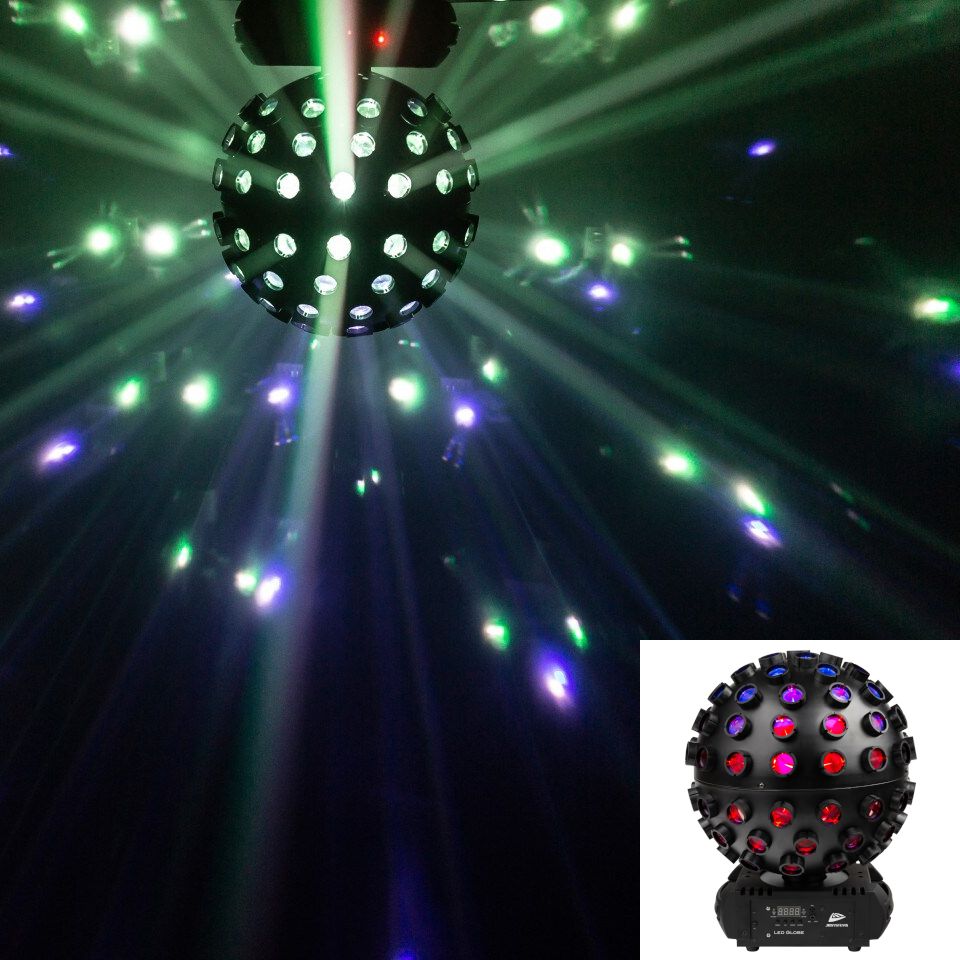 JB Systems LED Globe Light Set