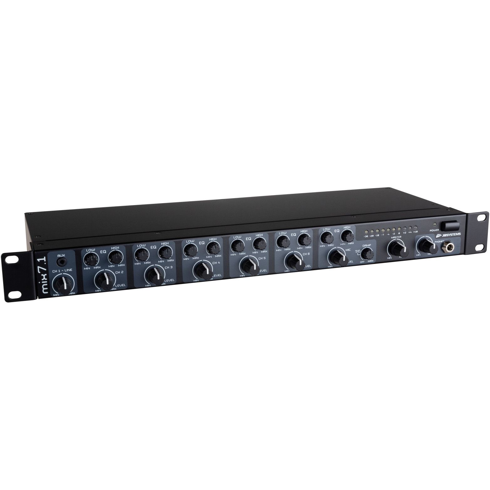 JB Systems 7.1 Micro/Line Preamp and Mixer
