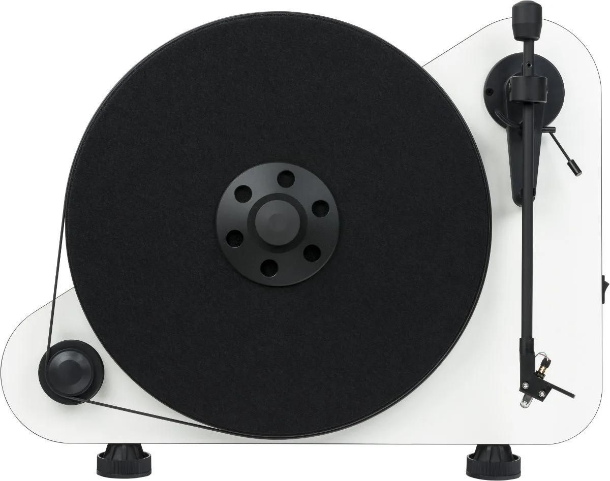 Platina de vinilo PRO-PROJECT VT-E BT Blanco