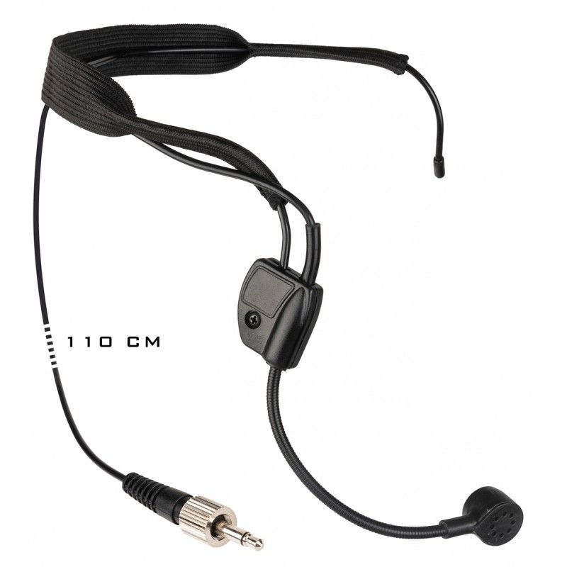 JB Systems HF-HEADSET Fitness Micro Headband for HF-BPACK