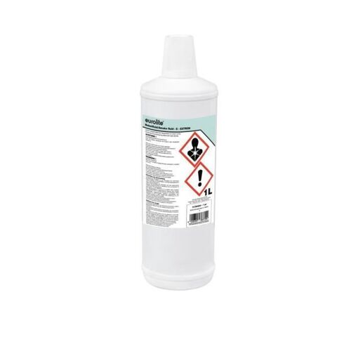 Eurolite Fluide de Brouillard Extrême 1 L Blanc