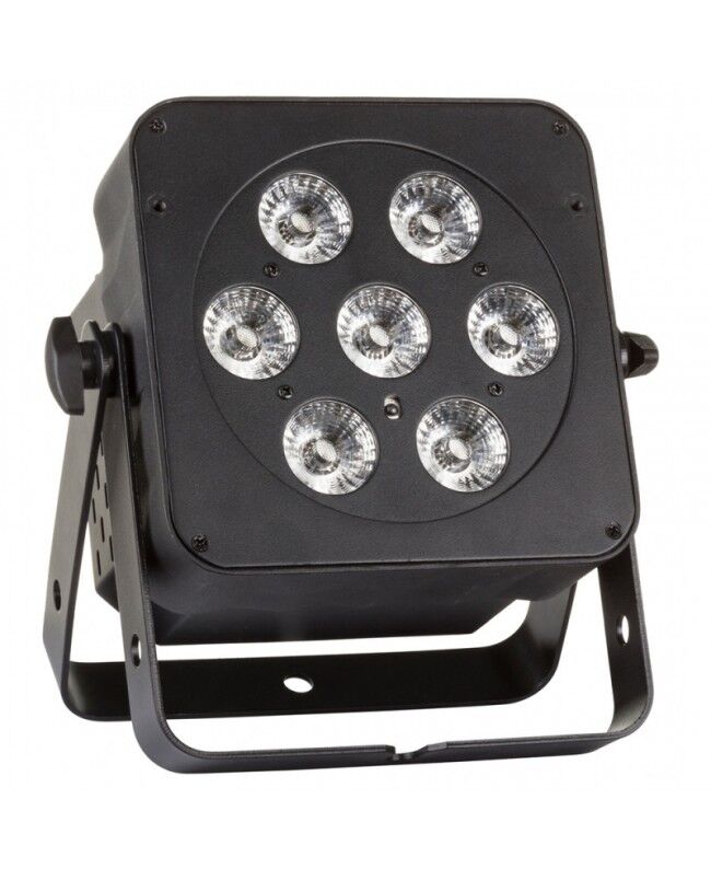 JB Systems LED Plano 7FC Black Projector Par