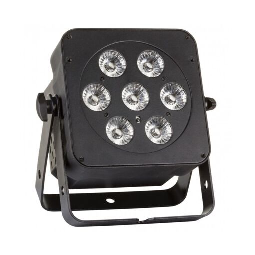 Proyector JB Systems LED Plano 7FC Negro