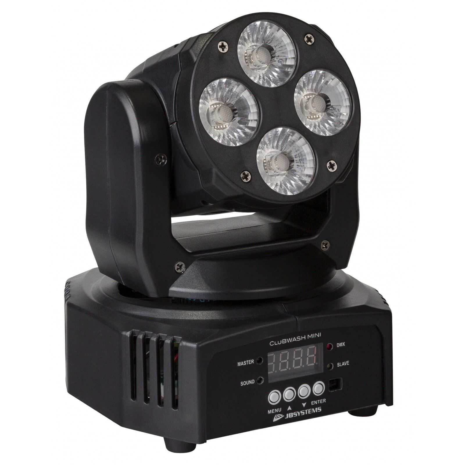 Lámpara de lavado LED JB Systems Clubwash Mini