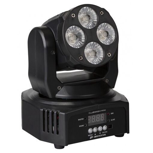 JB Systems Clubwash Mini LED Wash Light