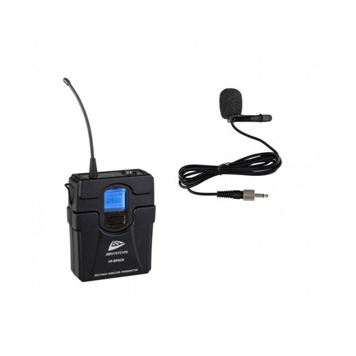 JB Systems HF-BPACK Handheld Transmitter + Micro Lanyard for HF-TWIN Receiver