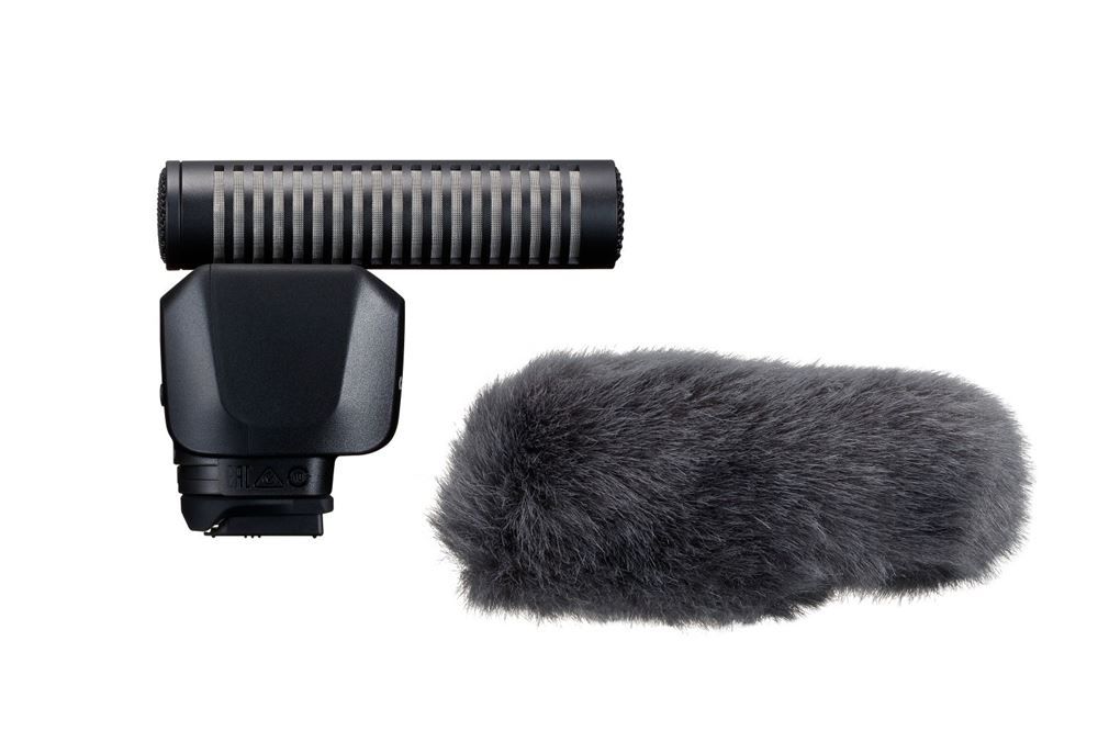Canon DM-E1D Stereo External Microphone
