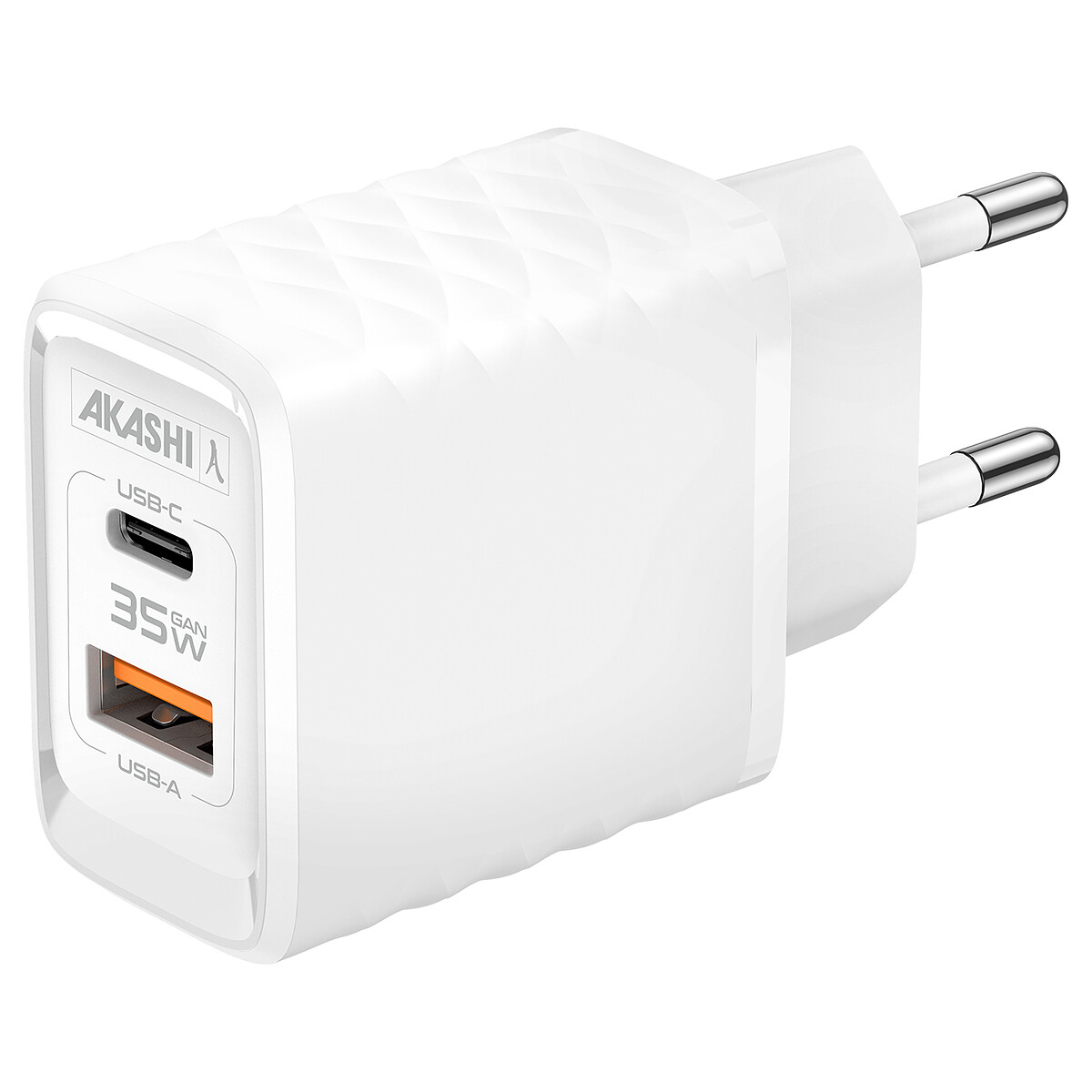 Chargeur Akashi 35W USB-C + USB-A