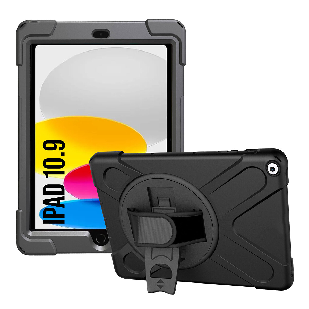 Akashi Reinforced Case for iPad 10.9" (2022) and 11" (2025)