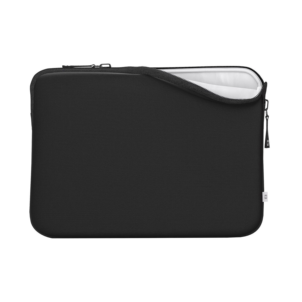 Funda de espuma memoria MW para MacBook Pro/Air de 13 pulgadas, Negro/Blanco