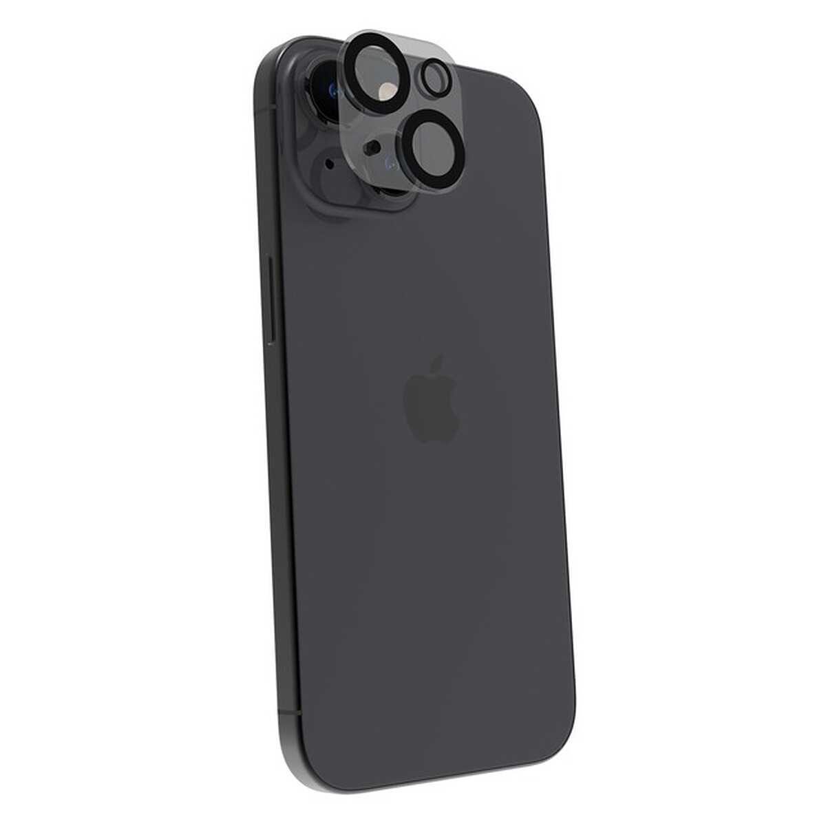 Protector de cámara de vidrio templado Tiger Glass Plus para iPhone 15 / 15 Plus