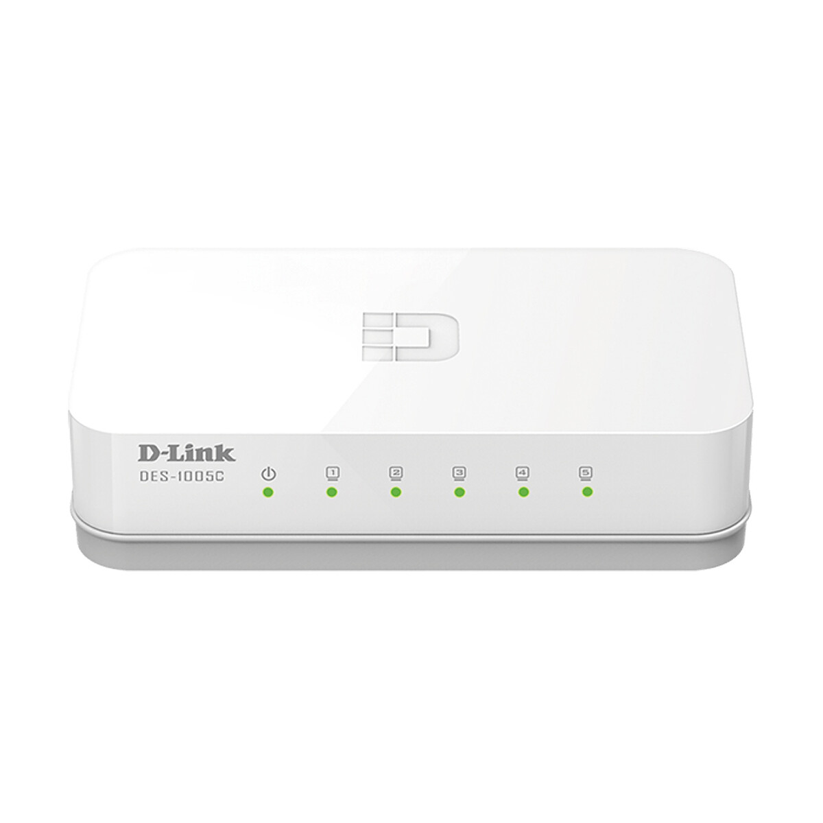 Conmutador Gigabit de 5 puertos D-Link (DES-1005C)