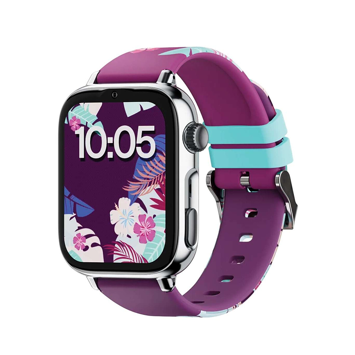 SaveFamily SaveWatch Plus 2 Reloj para Niños - Plata/Maui