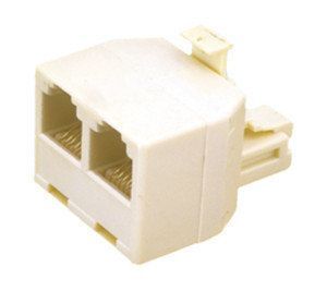 Electro DH Modular Phone Distributor Double 4-Pin 39.015/6/4