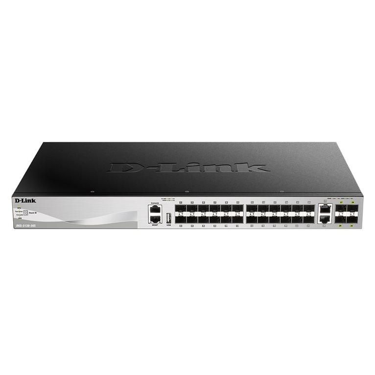 D-Link DGS 3130-30S - Managed Gigabit Switch - L3 Lite