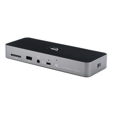 OWC Thunderbolt 4 Wired Dock - Black/Gray