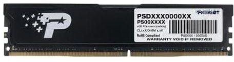 Patriot Memory 32GB DDR4 3200MHz RAM Module (1x32)
