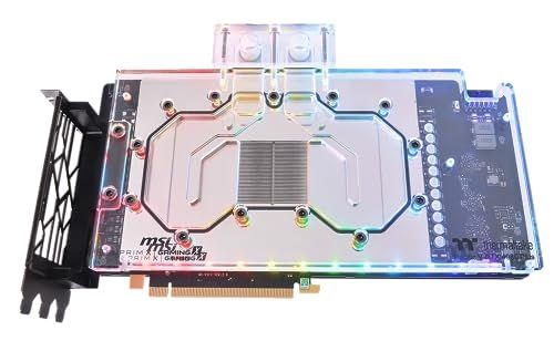 Thermaltake Pacific V-RTX 4080 Plus - MSI Gaming X Trio & Suprim X Water Cooling