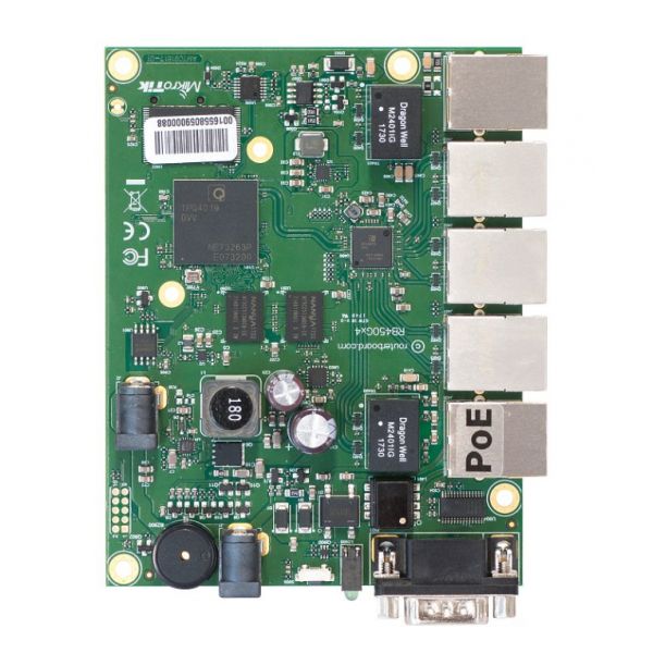 Mikrotik Gigabit Ethernet Router RB450Gx4
