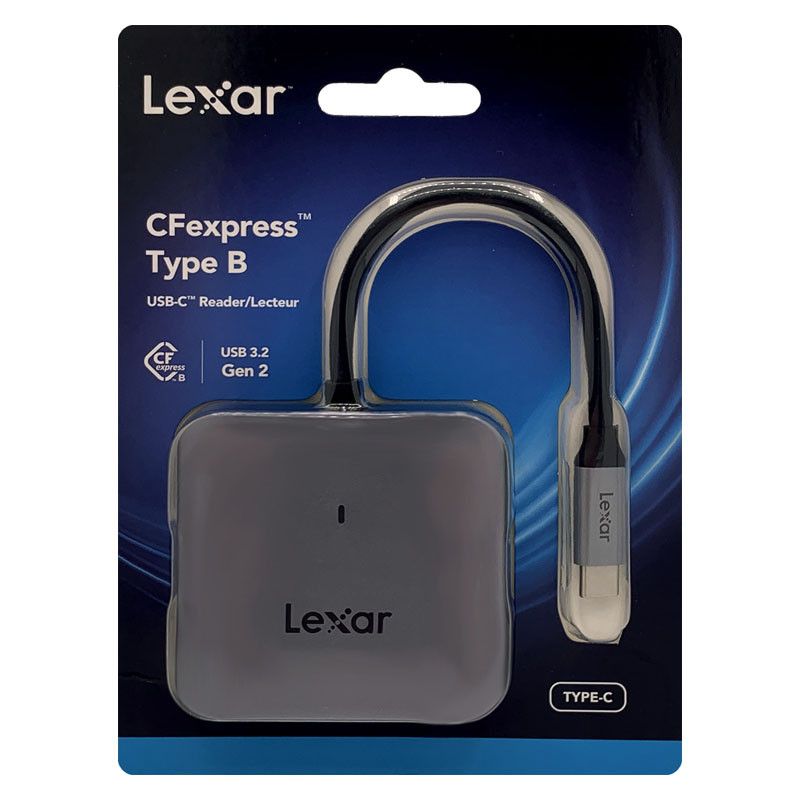 Lector Lexar CFexpress Tipo B USB-C (RW510)