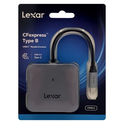 Lexar CFexpress Type B USB-C Reader (RW510)