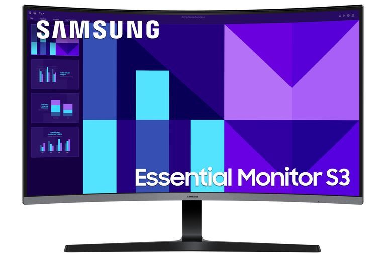 Écran PC Samsung S39GD 32'' Full HD LCD Noir