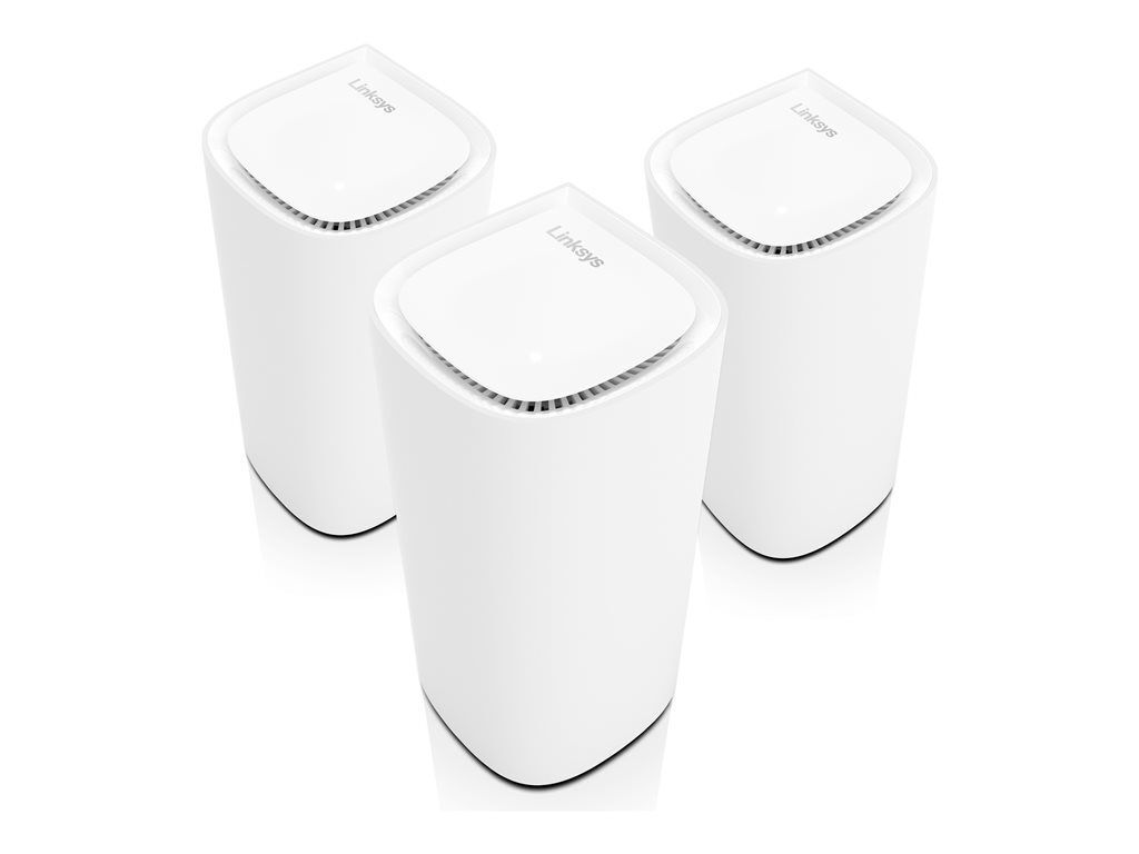 Linksys VELOP Pro 6E Wi-Fi System (3 Routers) - Up to 9000 sq. ft. - 1GbE Multi-Band Mesh