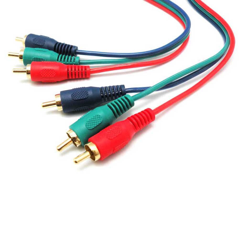 Euroconnex 3XRCA Cable, 3m