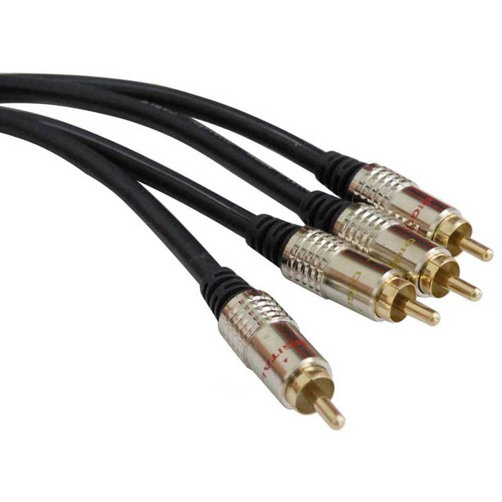 Euroconnex RCA Cable OFC 15m