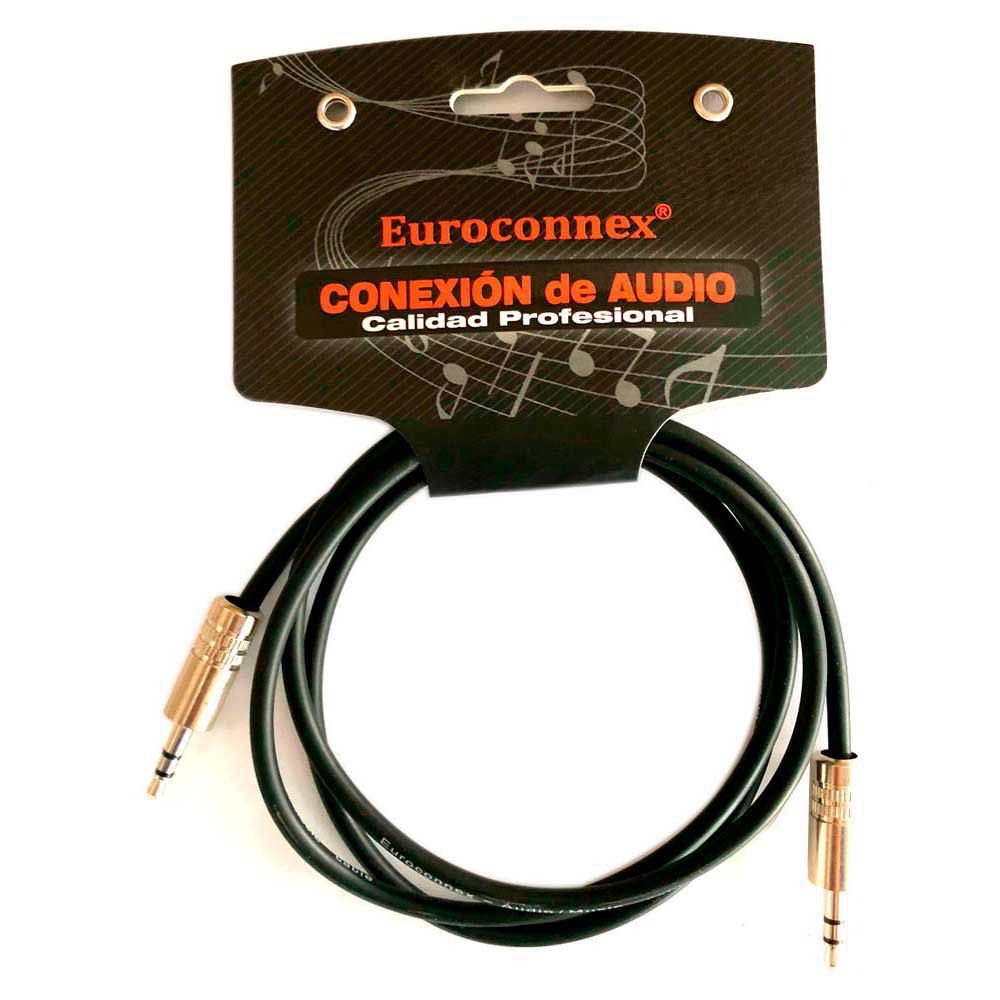 Euroconnex 3.5mm Cable, 2m, Black