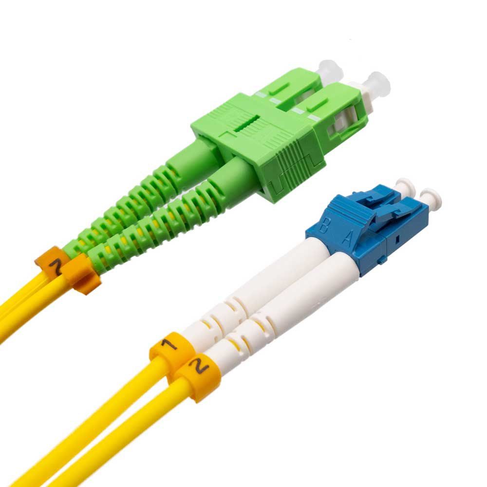 Euroconnex Fiber Optic Cable FO109 3 LC UPC APC 3m
