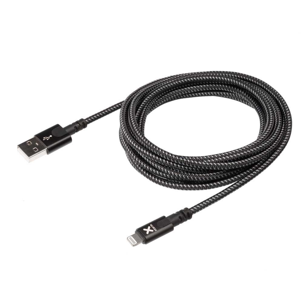 Cable USB a Lightning de Xtorm - 3 m