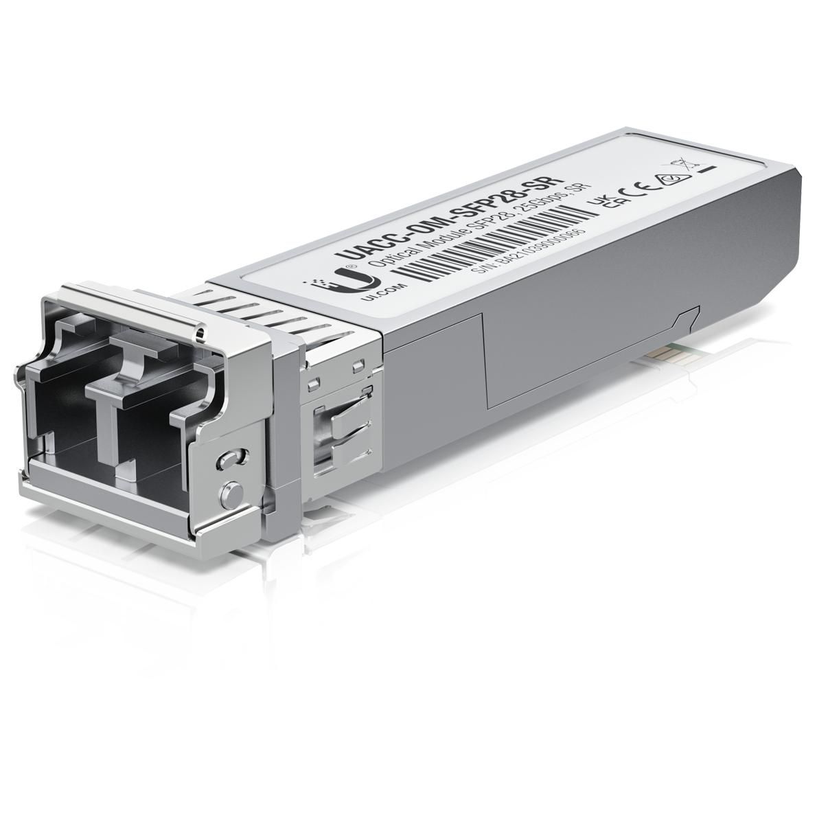 Ubiquiti Optical Transceiver Module UACC-OM-SFP28-SR, 25Gbps