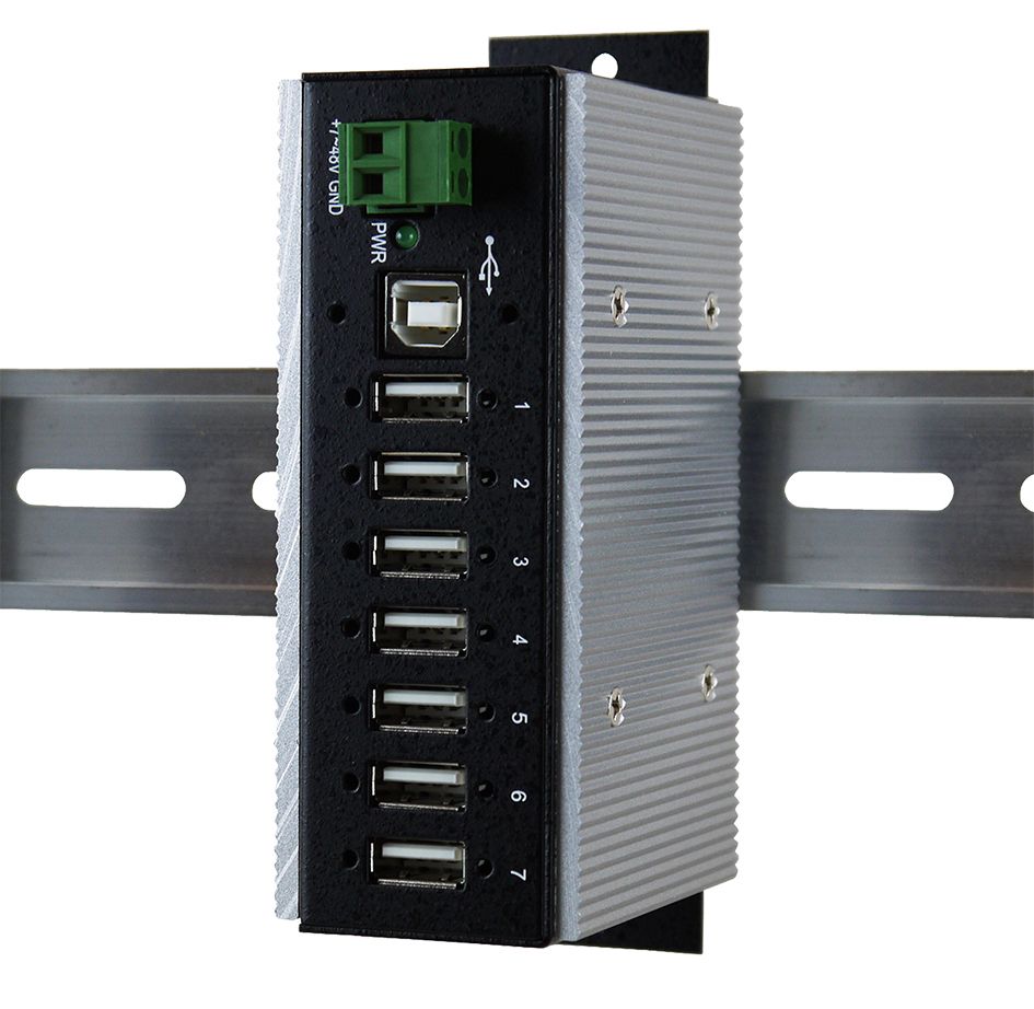 EXSYS USB 2.0 Type-B Hub & Connector, 480 Mbit/s