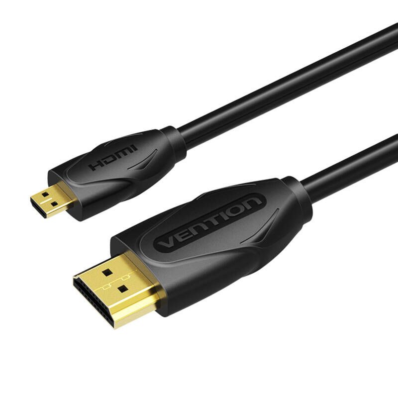 Vention Micro HDMI Cable 1.5m (Black)
