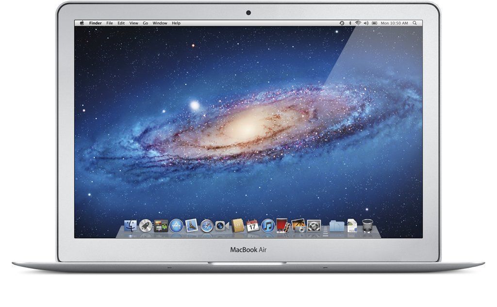 Apple MacBook Air - Core i5 1.7GHz - macOS X 10.7 Lion - 4GB RAM - 128GB Flash Storage - 13.3" 1440x900 - Intel HD Graphics 3000