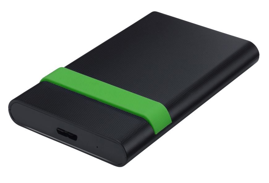 Verbatim 1TB External Hard Drive, 5400 RPM, 2.5" USB 3.2 Gen 1 (3.1 Gen 1) - Black