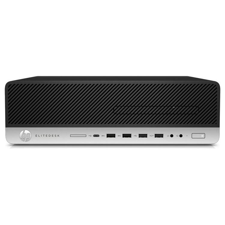 HP EliteDesk 800 G4 - Core i5, 3.1GHz, 8GB RAM, 512GB SSD, Black