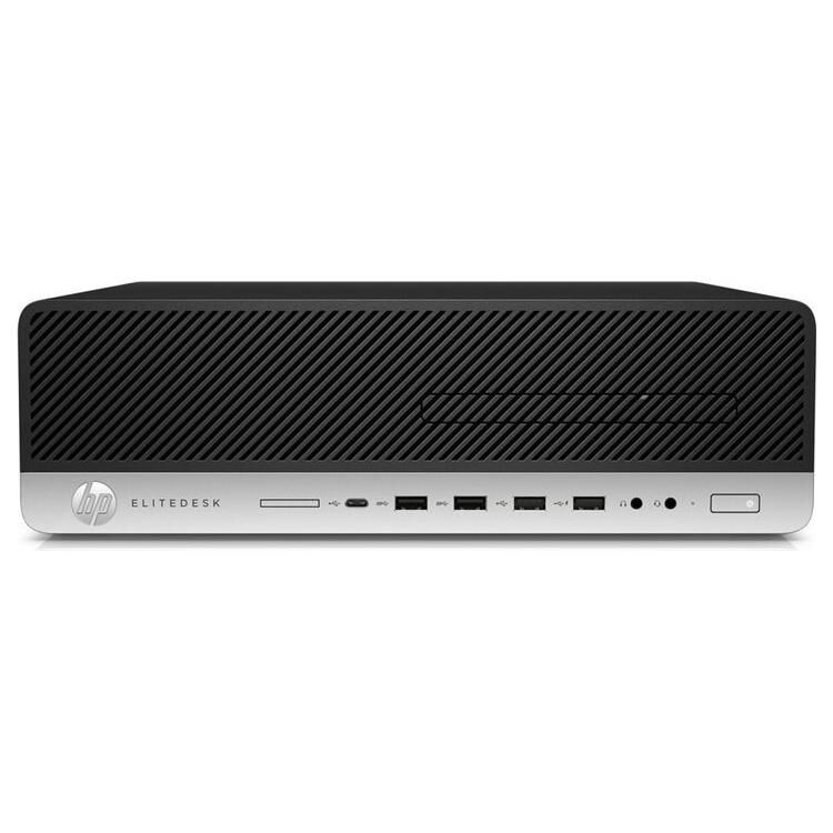 HP EliteDesk 800 G4 - Core i3, 3.6 GHz, 8GB RAM, 256GB SSD, Intel UHD Graphics 630 - Black