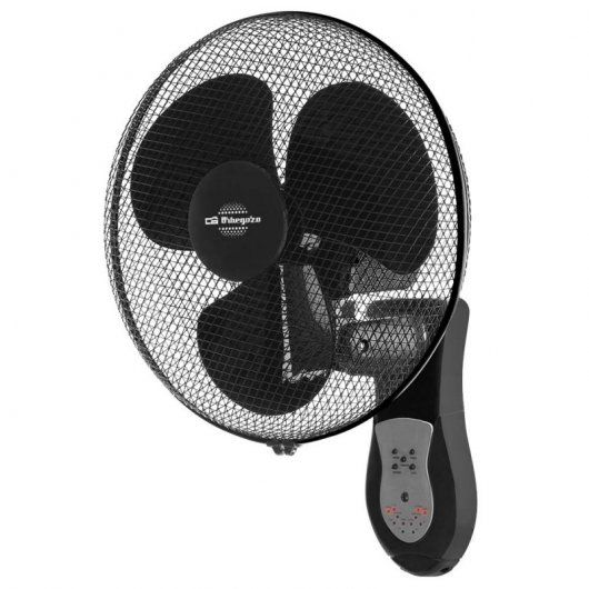 Orbegozo Wall Fan WF 0243 with Remote Control, 40W
