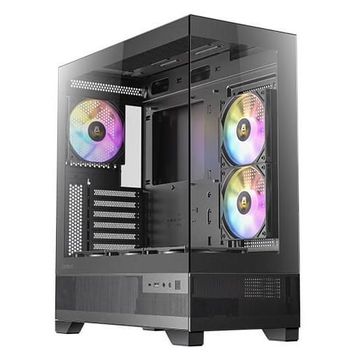 Antec CX700 RGB Elite Midi Tower Case - Black