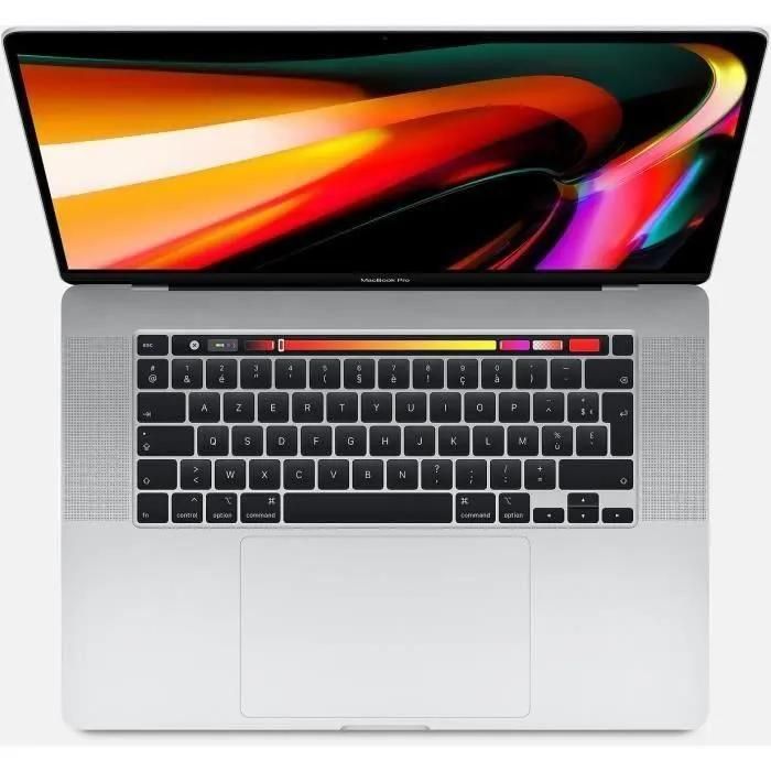 Apple MacBook Pro 16-inch (2019) - 2.6GHz i7 - 8GB RAM - 512GB SSD - Silver - Refurbished - Excellent Condition