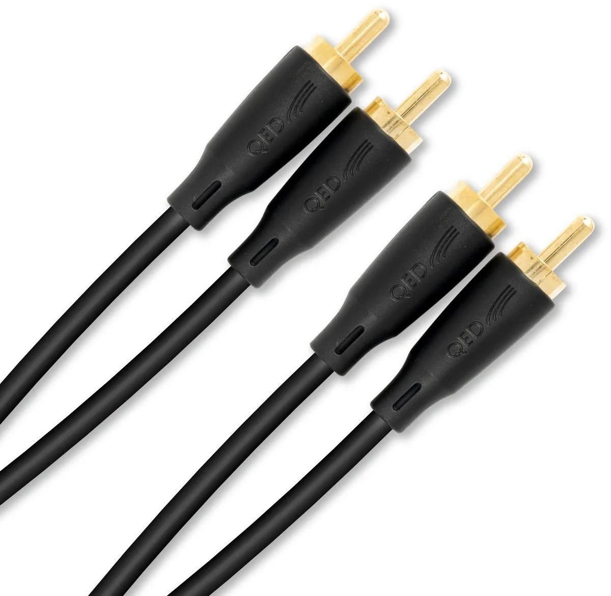 Cable estéreo RCA QED Connect (3 m)