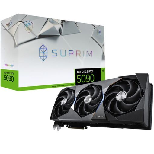 Tarjeta gráfica MSI GeForce RTX 5090 32 GB SOC