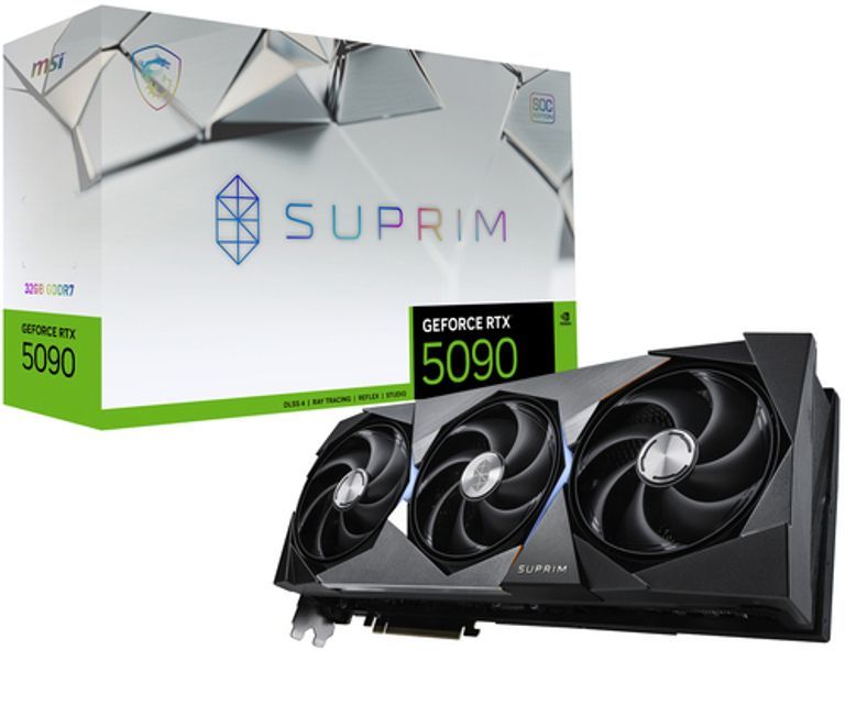 Carte graphique MSI GeForce RTX 5090 32 Go SOC