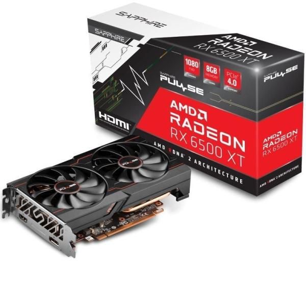 Sapphire Radeon RX 6500 XT AMD 8GB GDDR6