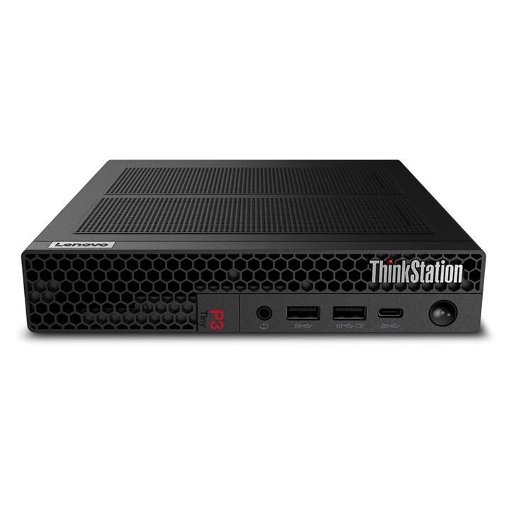 Lenovo ThinkStation P3 Gen 2 (30K5) - Intel Core i7-265T 1.5GHz, 32GB RAM, 1TB Storage, Black AZERTY