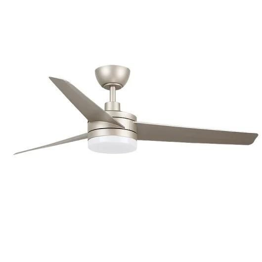 Ledme Ceiling Fan with LED Light and Remote Control 24W DC Motor