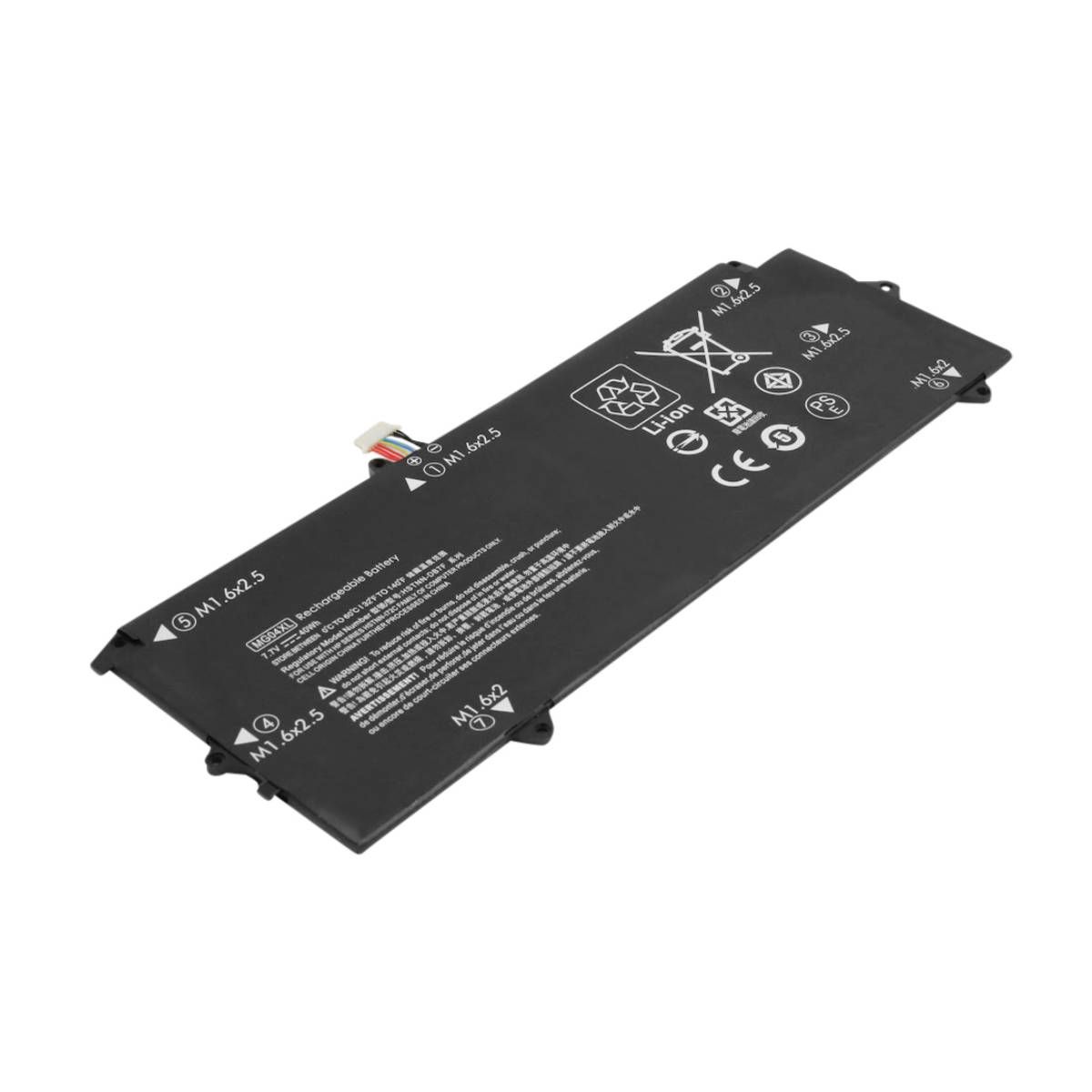 Batería Avizar para HP Elite X2 1012 G1 MG04XL 7.7V 5195mAh Li-ión Negro